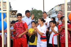 Կապան քաղաքում իրականացված եւս երկու նախագիծ հանձնվեց շահագործման