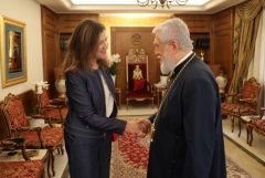 Արամ Ա-ն Լիբանանում ԱՄՆ դեսպանին առաջարկել է, որ Միացյալ Նահանգները օժանդակություն ցուցաբերի Լաչինի միջանցքը վերաբացելուն