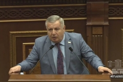 Սերգեյ Բագրատյանը լքում է «Բարգավաճ Հայաստան» խմբակցությունը