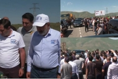 ՔՊ-ն՝ Նիկոլ Փաշինյանի գլխավորությամբ, ավտոերթով հասել է Սյունիք. չնախատեսված կանգառ «Զանգեր»-ի մոտ (տեսանյութ)