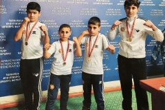 Չորսն էլ մայրաքաղաքից հաղթող դարձած վերադարձան