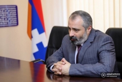 Լաչինի միջանցքով Արցախ զինտեխնիկա տեղափոխելու ադրբեջանական ապատեղեկատվությունն աշխարհաքաղաքական շանտաժ է. Արցախի ԱԳՆ