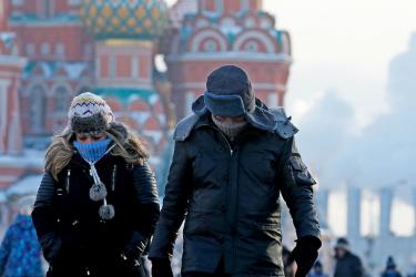 Օդերևութաբանները տեղեկացրել են Մոսկվայում սպասվող ռեկորդային ցրտերի մասին