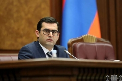Ազգային ժողովի նախագահի լիազորությունները ժամանակավորապես կկատարի Հակոբ Արշակյանը