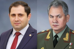 Տեղի է ունեցել ՀՀ և ՌԴ պաշտպանության նախարարների հեռախոսազրույցը
