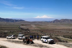 ՀՀ-ում ԵՄ առաքելության դիտորդները հետևել են Խաչիկ գյուղի գյուղատնտեսական աշխատանքներին