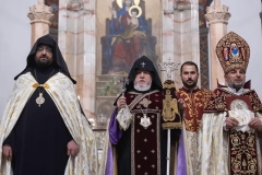 Սուրբ Ծննդյան Ճրագալույցի  Պատարագը Միածնաէջ Մայր Տաճարում