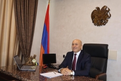 Մեղրի համայնքի ղեկավար Խաչատուր Անդրեասյանի շնորհավորական ուղերձը Տիմ մարմինների օրվա առթիվ