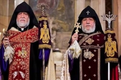 Մեր հոգևոր եղբորը՝ Ն.Ս.Օ.Տ.Տ. Գարեգին Բ Ամենայն Հայոց Վեհափառ Հայրապետին դատարան կանչելը համարում ենք անընդունելի և դատապարտելի. Արամ Ա