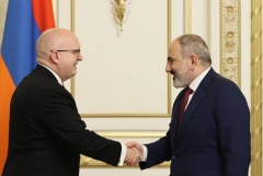 Նիկոլ Փաշինյանն ու Ֆիլիպ Ռիքերը քննարկել են Ստեփանակերտի և Բաքվի միջև քննարկումների միջազգային մեխանիզմի ձևավորմանը վերաբերող հարցեր