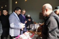 Դավիթ Դանիելյանը ներկա է գտնվել ազատազրկված անձանց ստեղծագործական աշխատանքների ցուցահանդես-վաճառքին