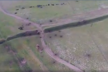 Արշավիր Ղարամյանն առաջին անգամ կադրեր է հրապարակել ապրիլյան պատերազմից