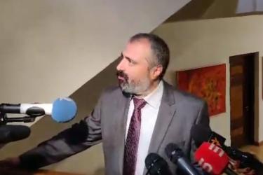 «Իմ քայլը» խմբակցության ղեկավարը կապվել է Բակո Սահակյանի հետ և խնդրել այսպիսի հանդիպում. Դավիթ Բաբայանը՝ ԱԺ-ում ընթացող հանդիպման մասին (տեսանյութ)