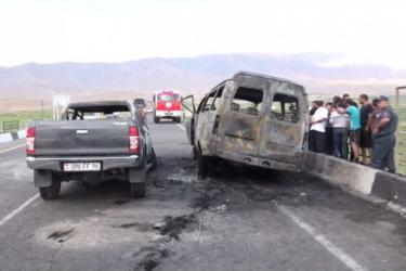 ԱԻՆ-ը ներկայացրել է Զոդի կամրջին տեղի ունեցած ավտովթարից տուժածների անունները