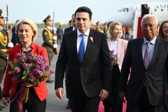Հայաստան են ժամանել Անտոնիու Կոշտան, Ուրսուլա ֆոն դեր Լայենը և Ռոբերտա Մեցոլան
