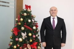 Մեղրի համայնքի ղեկավար Խաչատուր Անդրեասյանի շնորհավորանքը Ամանորի եւ Սուրբ Ծննդի կապակցությամբ