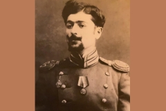 Զանգեզուրի 1918-1920 թթ. գոյապայքարի հերոս, գնդապետ Բոգդան Մելիք-Հուսեինյանը, ընտանիքը, տոհմը