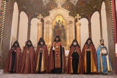 Միածնաէջ Մայր Տաճարում կատարվեց աղոթք գերիների համար