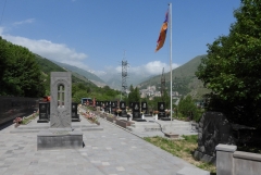 Քաջարան քաղաքի զոհված ազատամարտիկների հուշահամալիր