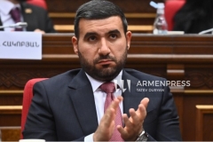 Խորհրդարանը քննարկում է Վահագն Ալեքսանյանի թեկնածությունը ԱԺ նախագահի տեղակալի պաշտոնում