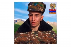Այսօր Արցախյան 3-րդ պատերազմի նահատակ Լևոն Դանիելյանի ծննդյան օրն է