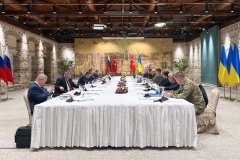 Ստամբուլում մեկնարկել են ռուս-ուկրաինական բանակցությունները