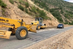 Լիճքից մինչև Մեղրի 10 կմ ճանապարհահատվածը հիմնանորոգվում է