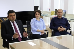 Գեւորգ Փարսյանը ներկայացրել է «Կապանի ակումբագրադարանային միավորում» ՀՈԱԿ–ի նորանշանակ տնօրենին