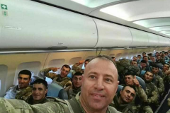 Նախիջեւանից Ադրբեջան մեկնող հատուկ ջոկատայինները՝ քաղաքացիական ինքնաթիռում. «Ռազմինֆո»