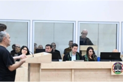 Ադրբեջանի դատախազը պահանջել է ցմահ ազատազրկում Արայիկ Հարությունյանի և Դավիթ Բաբայանի համար