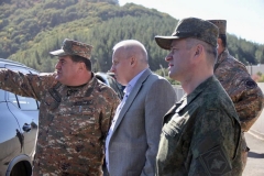 ՀՀ-ում ՌԴ դեսպանն այցելել է Ջերմուկ և Գորիս, ծանոթացել սահմանին տիրող իրավիճակին