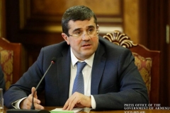 Խիստ անընդունելի է Ադրբեջանի այդ ագրեսիվ վարքը, որով հարվածի տակ է դնում մեր կենսական իրավունքներն ու շահերը. Նախագահ Հարությունյանը հայտարարություն է տարածել