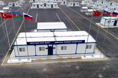 Օկուպացված Արցախում ռուս-թուրքական համատեղ մշտադիտարկման կետրոնն ավարտում է իր գործունեությունը