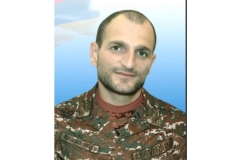 Այսօր Արցախյան 3-րդ պատերազմի նահատակ Էդվարդ Դանիելյանի ծննդյան օրն է