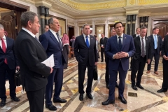 ՌԴ-ն և ԱՄՆ-ն ավարտել են բանակցային առաջին նիստն ու անցել աշխատանքային լանչի