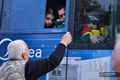 Ռուս խաղաղապահները նոյեմբերի 14-ից ապահովել են ԼՂ ավելի քան 11 հազար բնակչի անվտանգ վերադարձը իրենց բնակավայրեր
