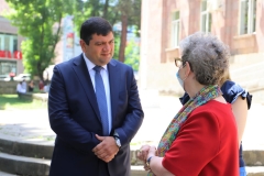 Եվրամիության դեսպանի այցը Կապան