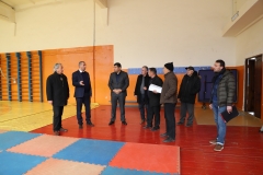 Մեկնարկել են Դավիթ Համբարձումյանի անվան մանկապատանեկան մարզադպրոցի նորոգման աշխատանքները