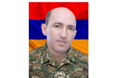 Այսօր Արցախյան 3-րդ պատերազմի նահատակ Էդգար Սարգսյանի ծննդյան օրն է