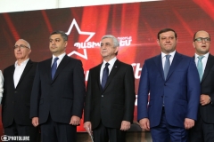 Հայ ժողովրդի գոյության և բնականոն զարգացման համար խաղաղությունը կենսական անհրաժեշտություն է․ ՀՀԿ և «Հայրենիք» կուսակցությունների միջև «Պատիվ ունեմ» դաշինք կազմավորելու մասին հուշագիր ստորագրվեց