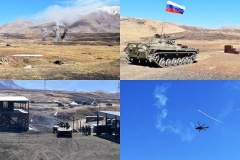 Անցկացվել է հայ-ռուսական համատեղ զորավարժություն