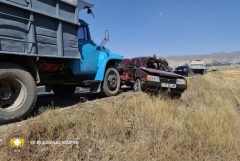 Ալագյազ-Արթիկ ավտոճանապարհին տեղի ունեցած վթարի հետևանքով 1 մարդ մահացել է