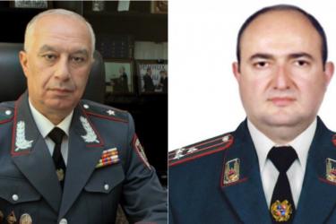 Անուբաղ Համբարյանն ազատվել է ոստիկանության պետի տեղակալի պաշտոնից, նոր փոխոստիկանապետ է նշանակվել