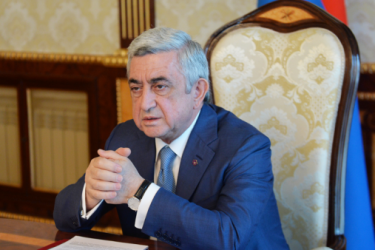 Ապրիլյանում 400 հա-ից էլ քիչ տարածք ենք կորցրել․ Սերժ Սարգսյան