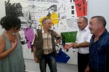 «Նպատակներ եւ միջոցներ» խորագրով ցուցահանդեսը՝ Կապանում