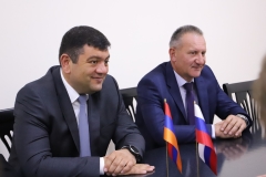 Կապան համայնքի ղեկավար Գևորգ Փարսյանն այսօր ընդունել է Հայաստանի Հանրապետությունում Ռուսաստանի Դաշնության արտակարգ և լիազոր դեսպան Սերգեյ Կոպիրկինին
