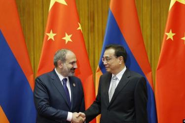 Անկախության տոնի առթիվ Հայաստանի վարչապետին շնորհավորական ուղերձ է հղել Չինաստանի վարչապետը