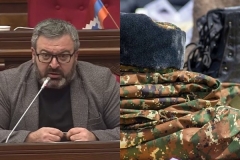 «Զինծառայողների հարազատները շարունակում են անձամբ ձեռք բերել հագուստ և կոշիկ». Գառնիկ Դանիելյան