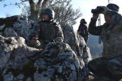 Նախատեսվում է պետական սահմանների պահպանությունն ամբողջովին թողնել սահմանապահներին