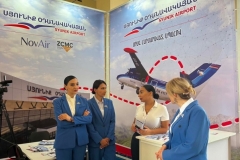 40 րոպեում դեպի Սյունիք․ «Սյունիք» օդանավակայանն ու NovAir-ը՝ TourExpo 2026-ում